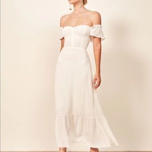 REFORMATION Butterfly Dress